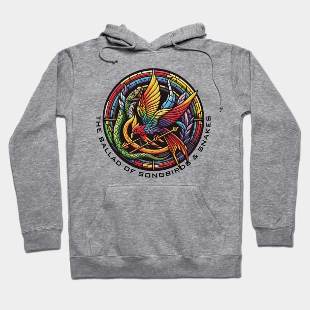 lucy gray ballad of songbirds and snakes Hoodie by whatyouareisbeautiful
